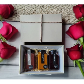 Kaldeneker - Diétás Élvezet Ajándékcsomag - Krémszínű díszdobozban