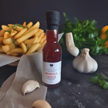 Drakula Csókja mézes fokhagymás szósz 200ml  G &amp; D