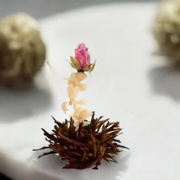 Creano - „Lángoló szerelem” virágzó fekete tea