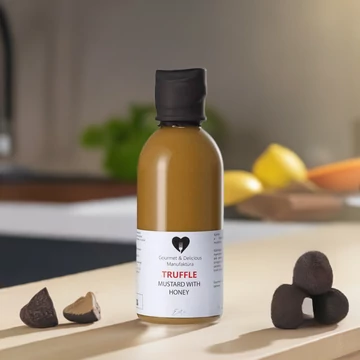  Szarvasgombás mézes - mustár mártás