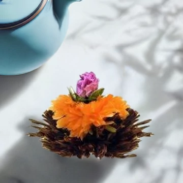 Creano - „Bíbor ragyogás” virágzó fekete tea