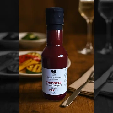 Chipotle füstös jalapeno szósz – 200 ml G&amp; D