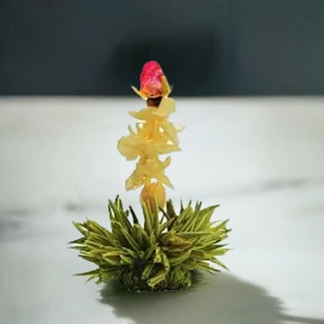 Creano - Eper ízű virágzó zöld tea