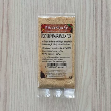 Fokhagyma granulátum 30g