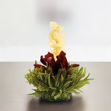 Creano - Málna ízű virágzó zöld tea