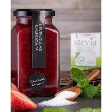 Kaldeneker - Levendulás eperdzsem steviával édesített 312ml