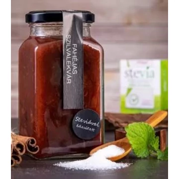 Kaldeneker - Fahéjas szilvadzsem steviával édesített 312ml