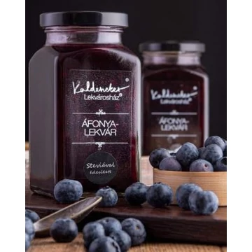 Kaldeneker - Áfonyalekvár steviával édesített 312ml