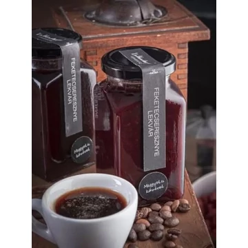 Kaldeneker - Feketecseresznye lekvár kávéval és meggyel 312ml