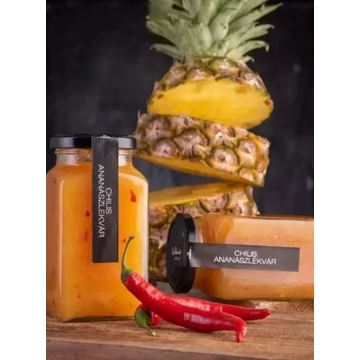Kaldeneker - Chilis ananászlekvár 312ml