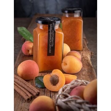 Kaldeneker - Füttyentős sárgabaracklekvár 312ml