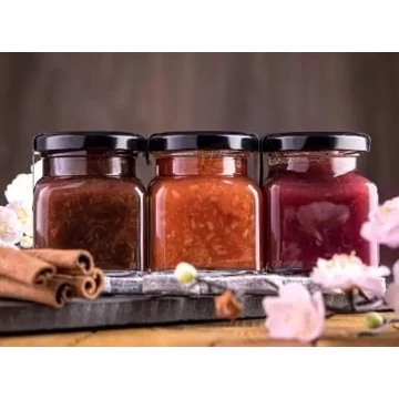 Kaldeneker - Hagymalekvár barna sörrel és juharsziruppal 120ml