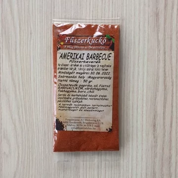 Amerikai barbecue fűszerkeverék 50g