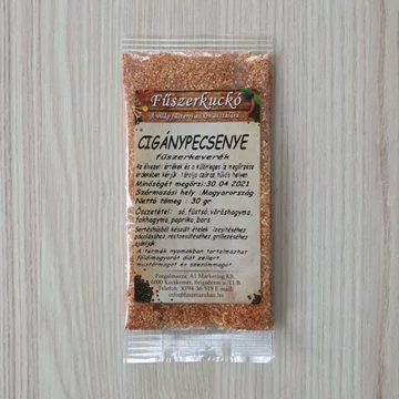 Cigánypecsenye fűszerkeverék 30g