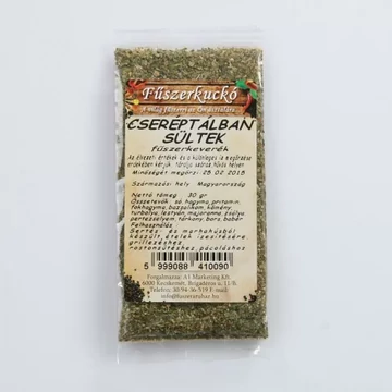 Cseréptálban sültek fűszerkeverék 30g