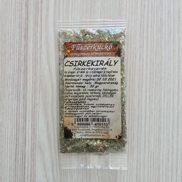Csirkekirály fűszerkeverék 30g