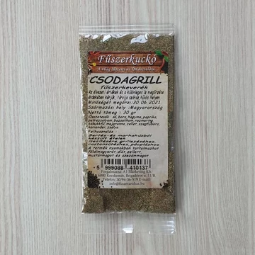 Csodagrill fűszerkeverék 30g