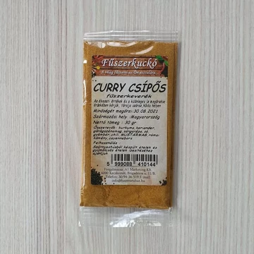 Curry csípős fűszerkeverék 30g
