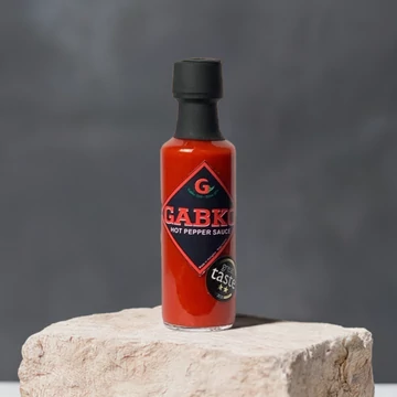 GABKO – Hot pepper sauce – piros  50ml