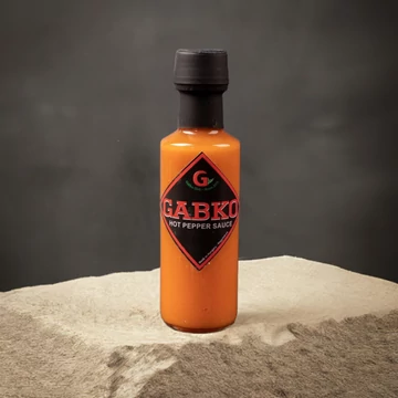 GABKO – Hot Pepper sauce – Orange Habanero - Limitált kiadás 100ml