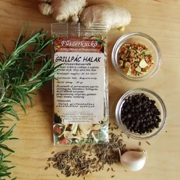 Grillpác halakhoz fűszerkeverék 30g
