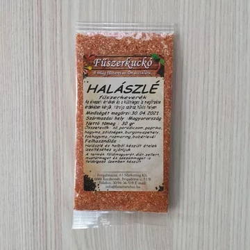 Halászlé fűszerkeverék 30g