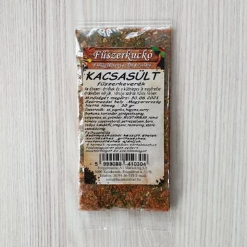 Kacsasült fűszerkeverék 30g