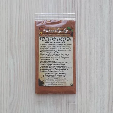 Kentucky chicken fűszerkeverék 30g