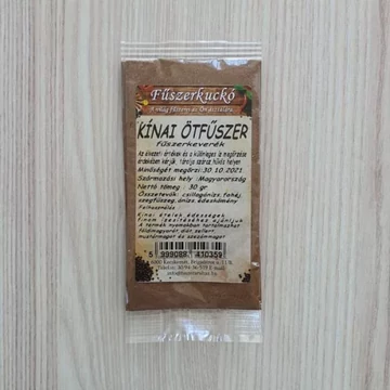 Kínai 5 fűszer fűszerkeverék 30g