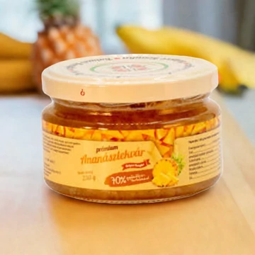 Kutyori - Prémium ananász lekvár 230g