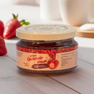 Kutyori - prémium eper lekvár 230g