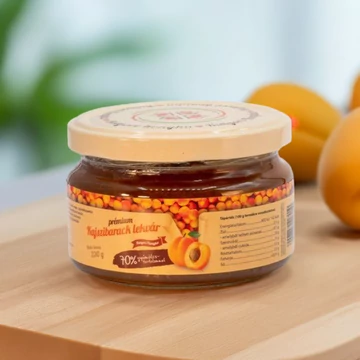Kutyori - Prémium kajszibarack lekvár 230g