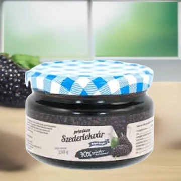 Kutyori - prémium szeder lekvár 230g