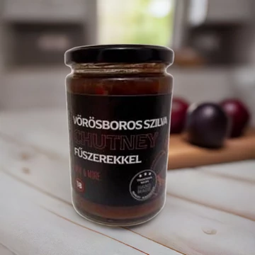 Kutyori - vörösboros szilva chutney 380g