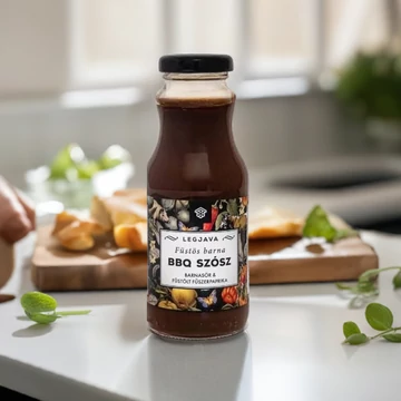 Legjava – Füstös barna BBQ Szósz 270g
