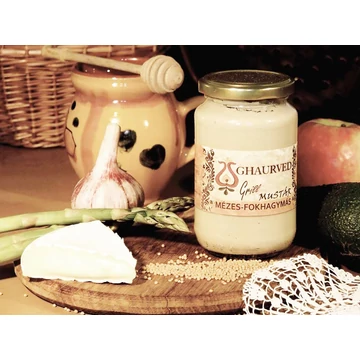 Ghaurved  - Grill mézes-fokhagymás mustár 350g