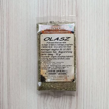 Olasz fűszerkeverék zöldfűszerekből 30g