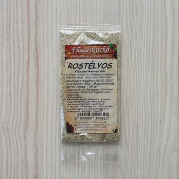 Rostélyos fűszerkeverék  30g