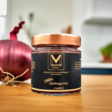 Vadon szószműhely - Céklás lilahagyma csatni 200g