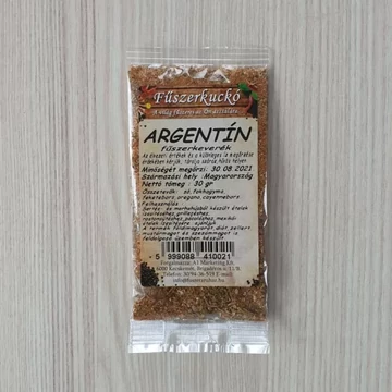 Argentin fűszerkeverék 30g