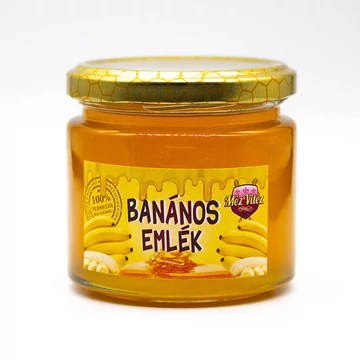 MézVitéz Banános Emlék  250g