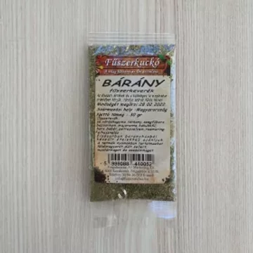 Bárány fűszerkeverék 30g
