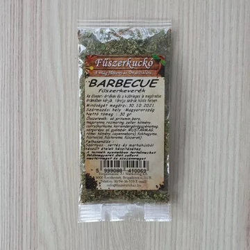 Barbecue fűszerkeverék 30g