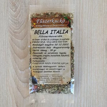 Bella Italia olasz fűszerkeverék 30g
