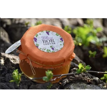 Fehérboros narancsos-körtés Villányi Borlekvár