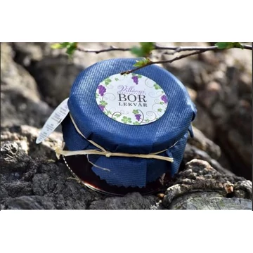 Vörösboros szilvás Villányi borlekvár 250ml