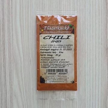 Chili őrölt  30g