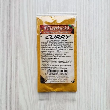Curry fűszerkeverék 30g