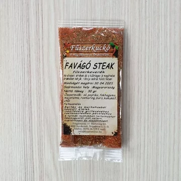 Favágó steak fűszerkeverék 30g