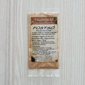 Füstsó vagy füstös só 30g